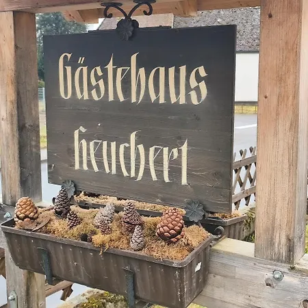 Gaestehaus Heuchert *